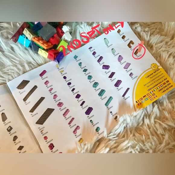 1600+ Pieces LEGO 10704 Classic Creative Brick Sets Building Blocks Booklet - Picture 12 of 16